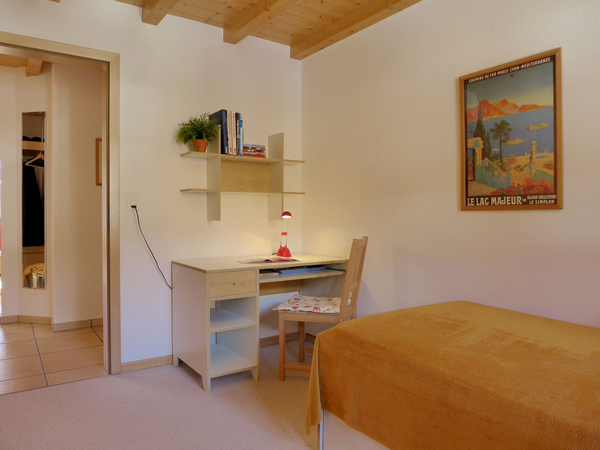 Foto 15 - Appartamento con 2 camere da letto a Kandersteg con vista sulle montagne