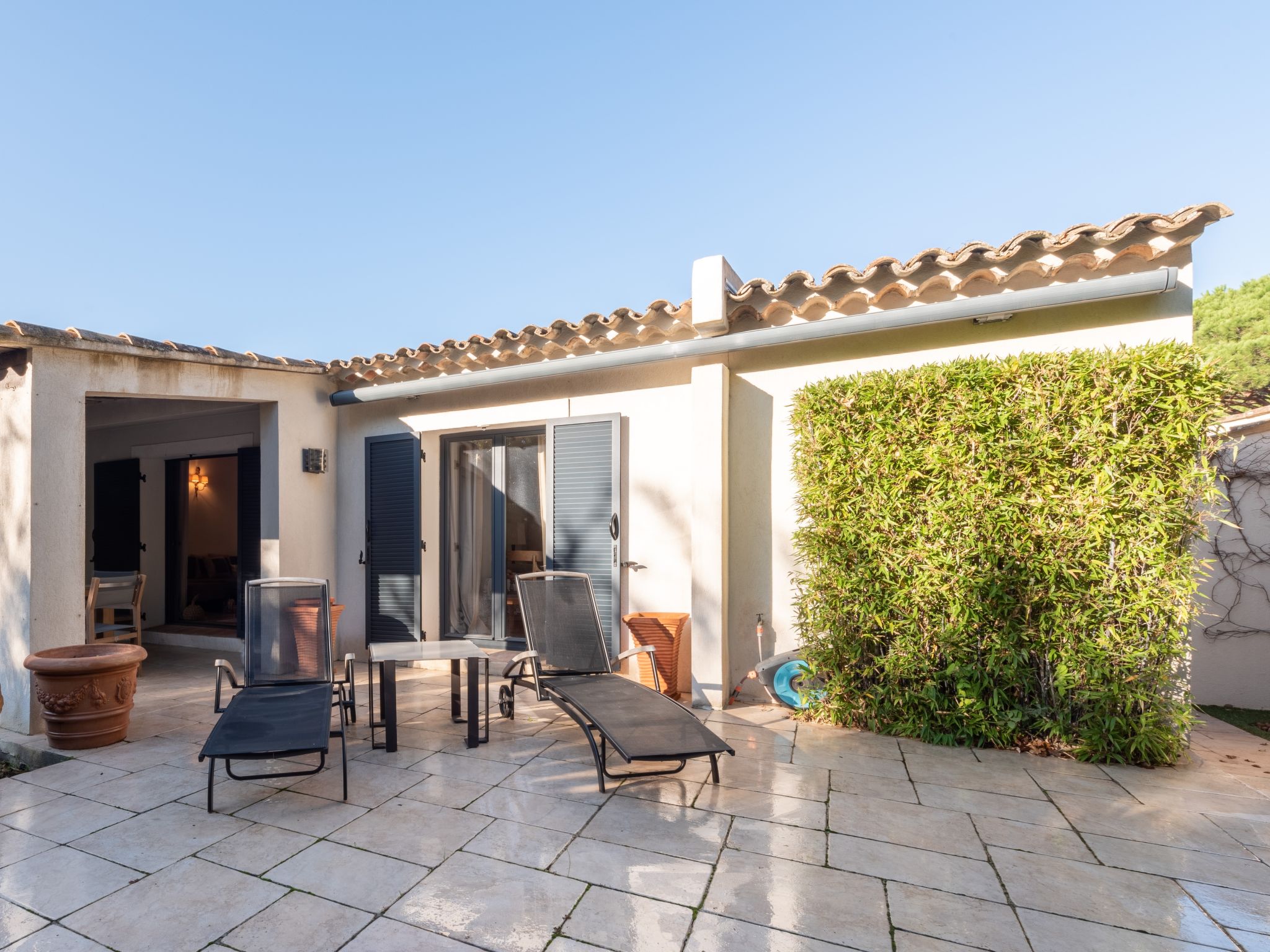 Photo 16 - Maison de 2 chambres à Saint-Tropez avec piscine et vues à la mer