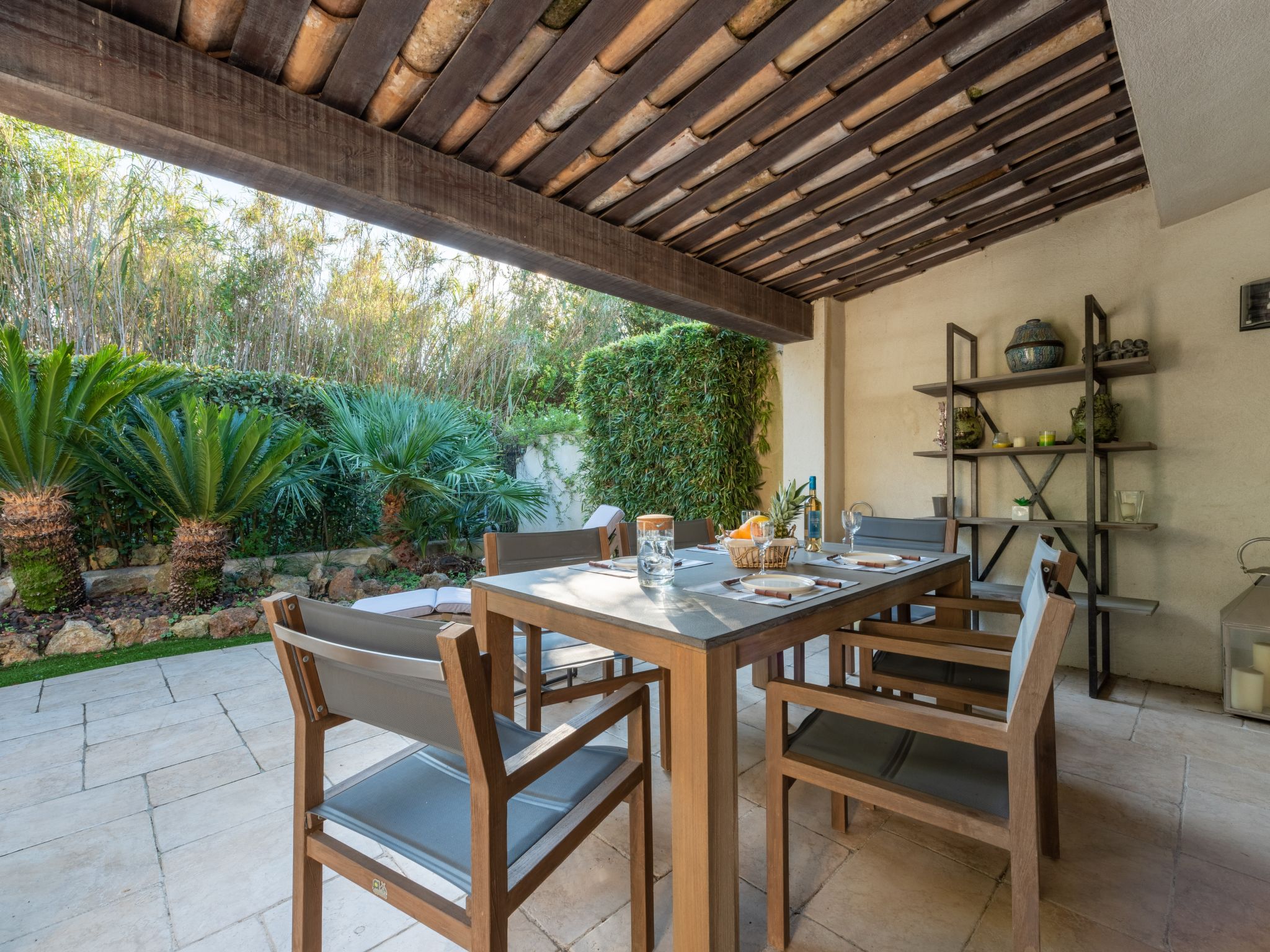 Photo 1 - Maison de 2 chambres à Saint-Tropez avec piscine et vues à la mer