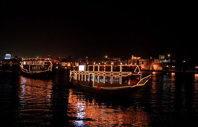 Crucero al atardecer en Dhow - Foto 6