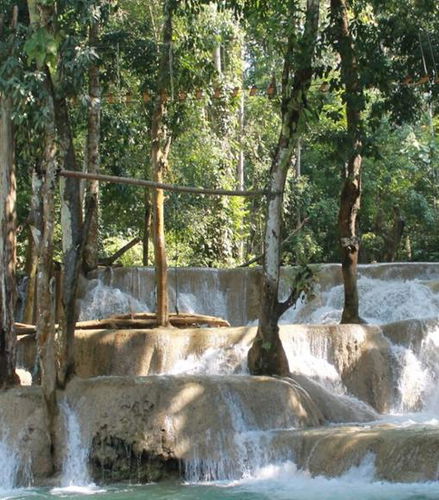 Foto - Biking and Kayaking to Tad Sae Waterfalls - Full-Day Private Tour
