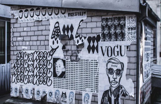 Vilnius: Meet the Alternative Side of the City - Private Tour - Photo 4