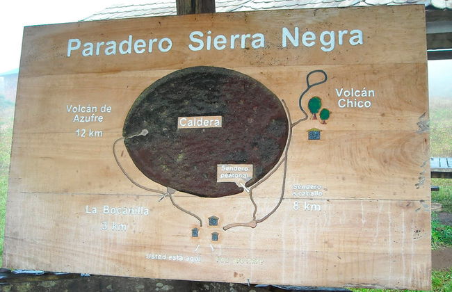 Excursión al Volcán Sierra Negra - Foto 5