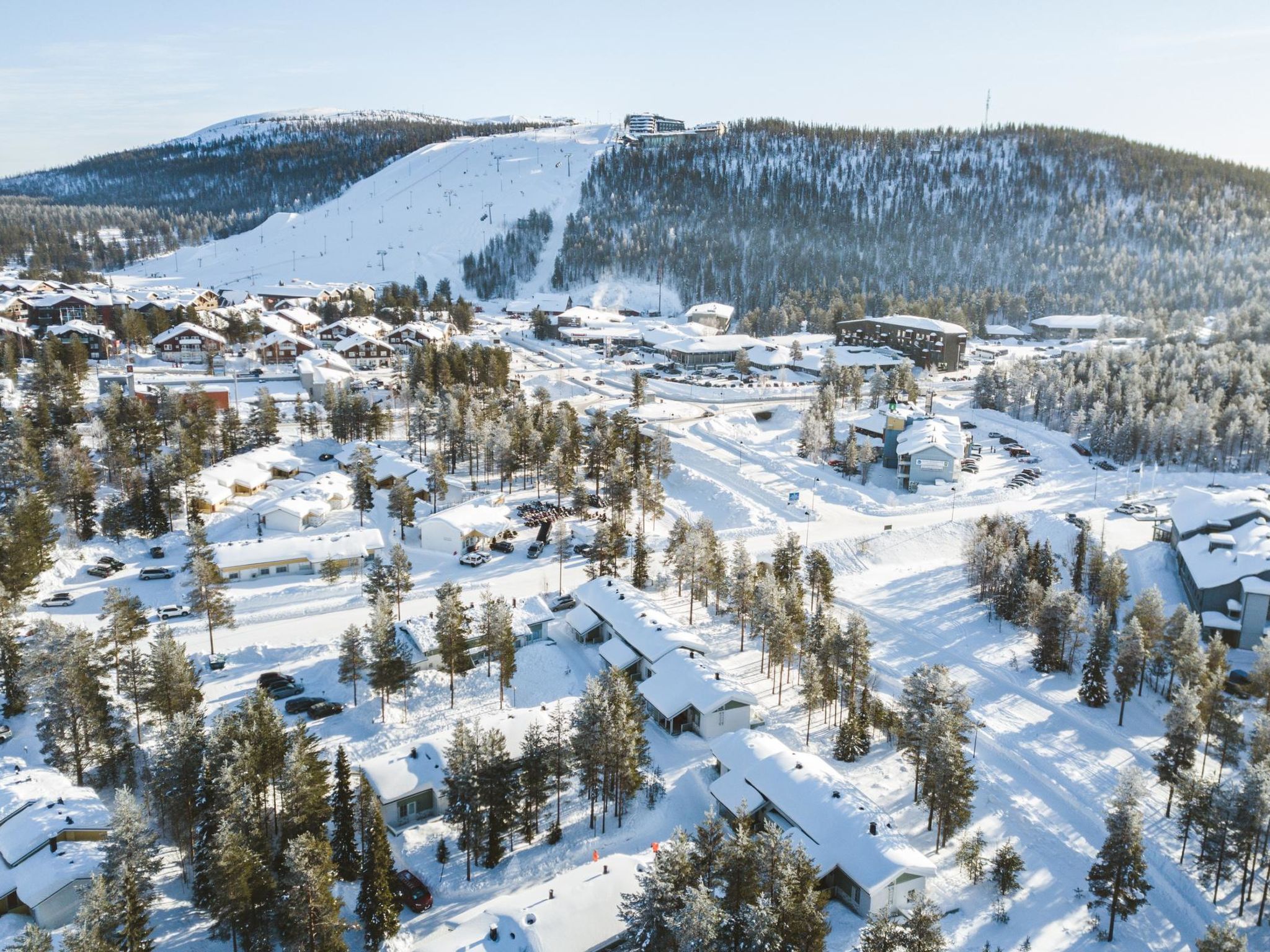 Photo 6 - Maison de 3 chambres à Kittilä avec sauna et vues sur la montagne