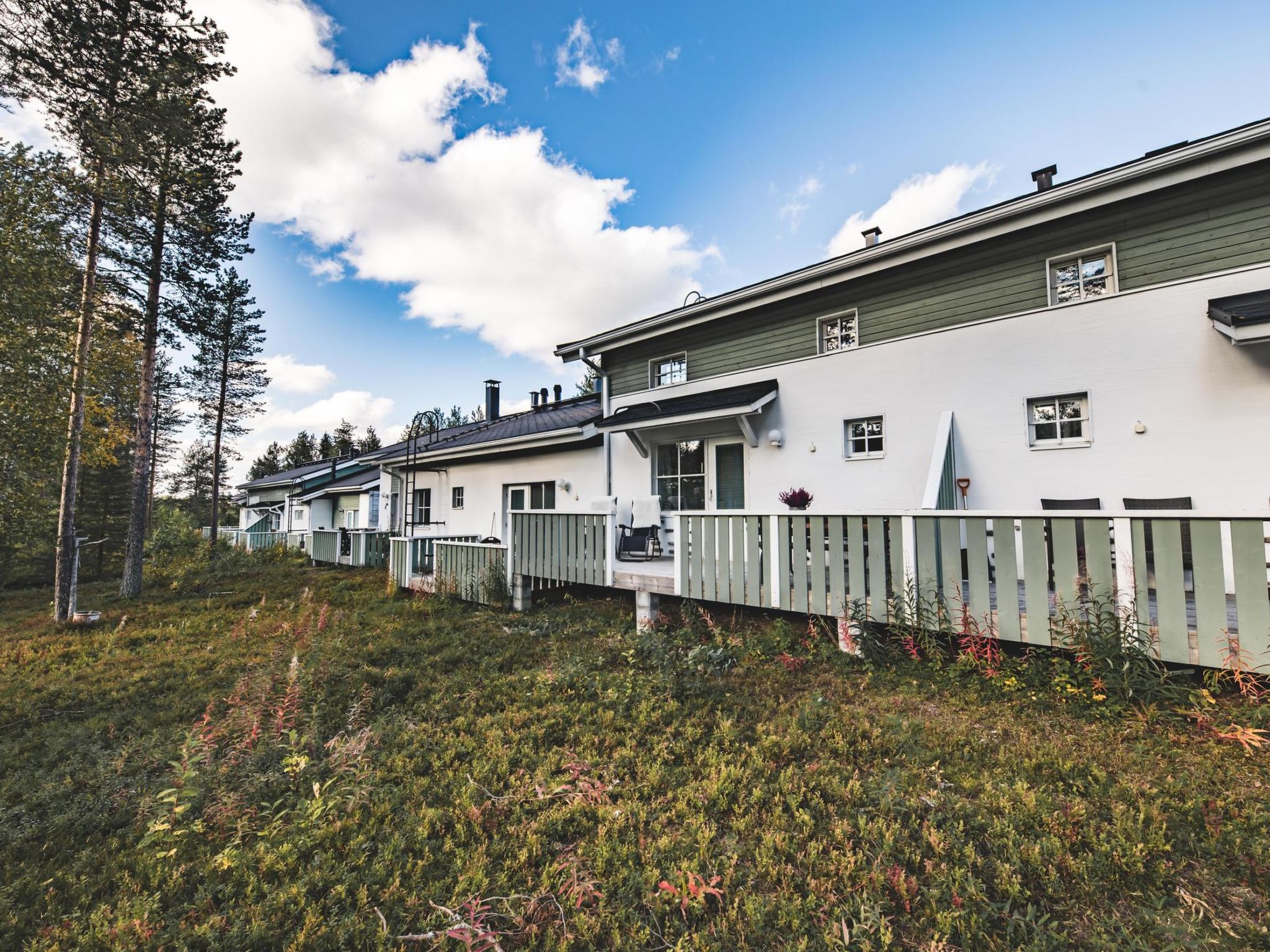 Foto 7 - Casa de 3 habitaciones en Kittilä con sauna y vistas a la montaña