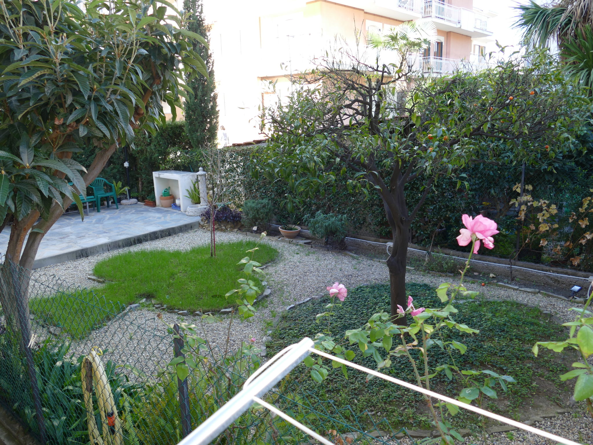 Foto 5 - Appartamento con 2 camere da letto a Diano Marina con giardino e vista mare