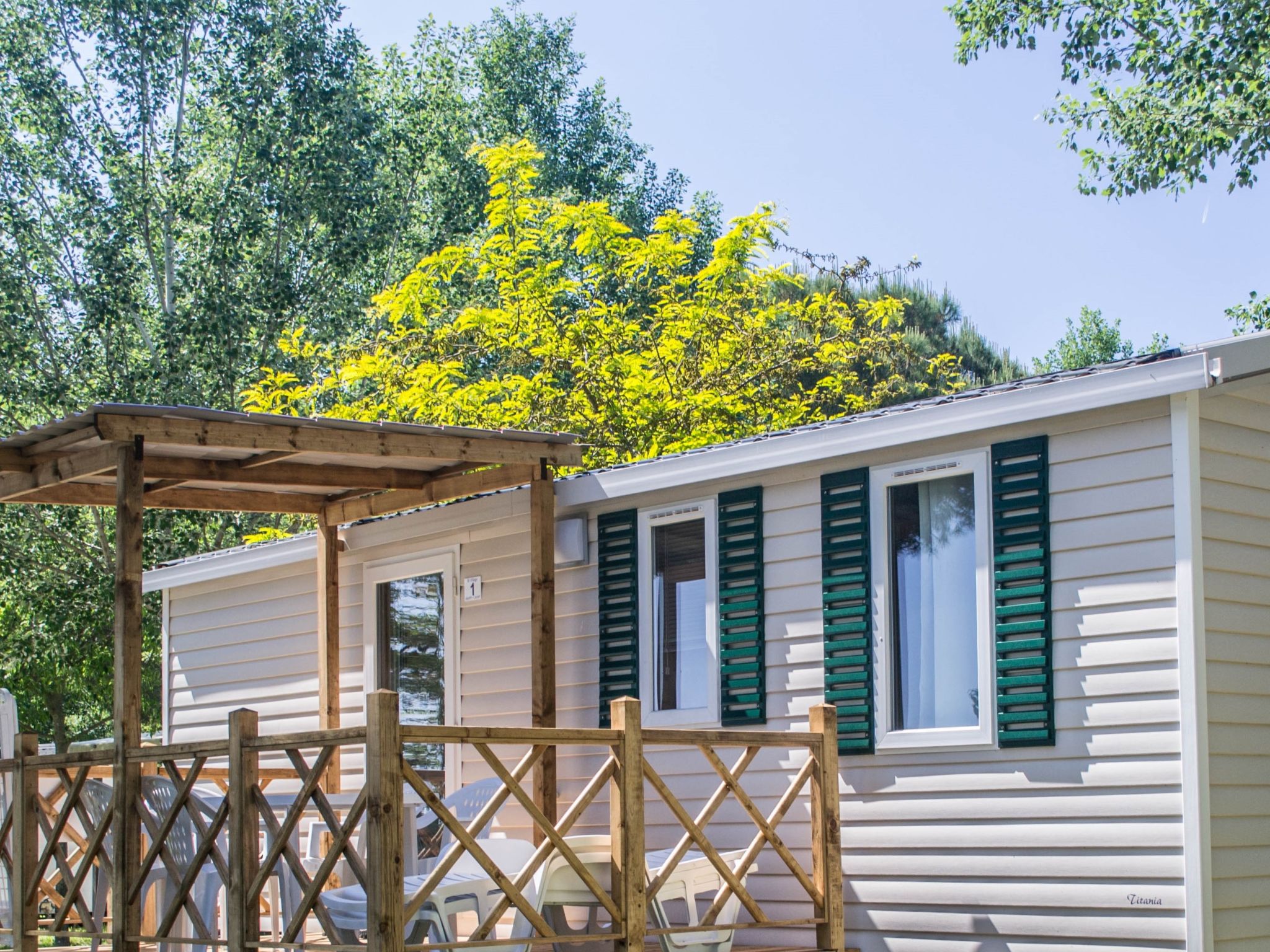 Foto 2 - Casa con 2 camere da letto a Porto Cesareo con piscina e vista mare