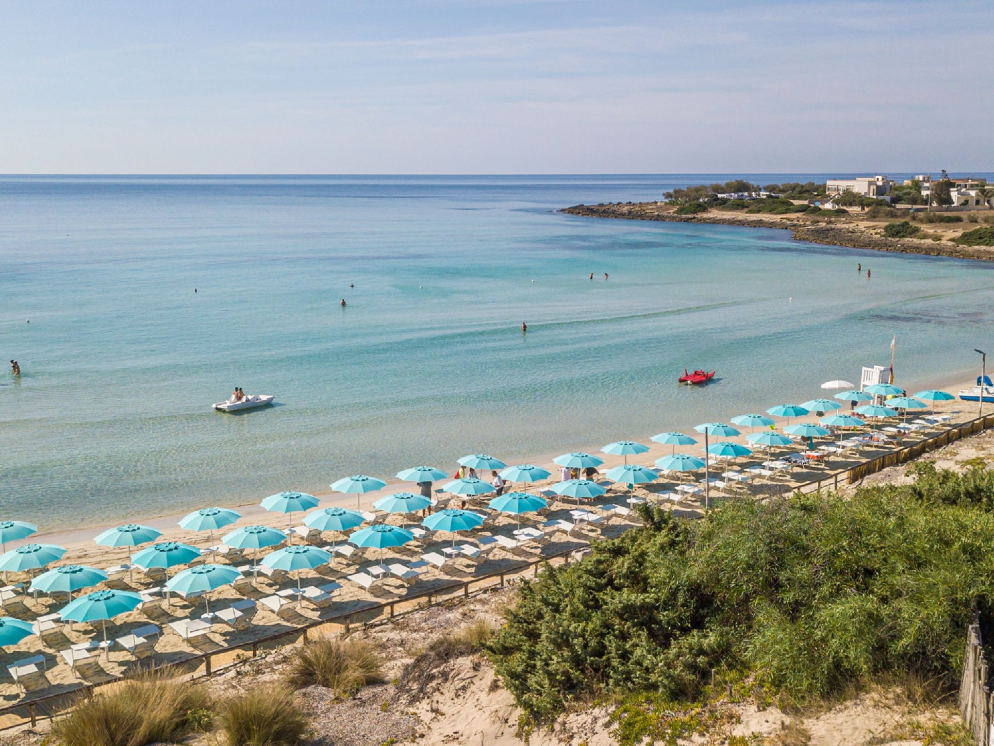 Foto 18 - Haus mit 2 Schlafzimmern in Porto Cesareo mit schwimmbad und blick aufs meer