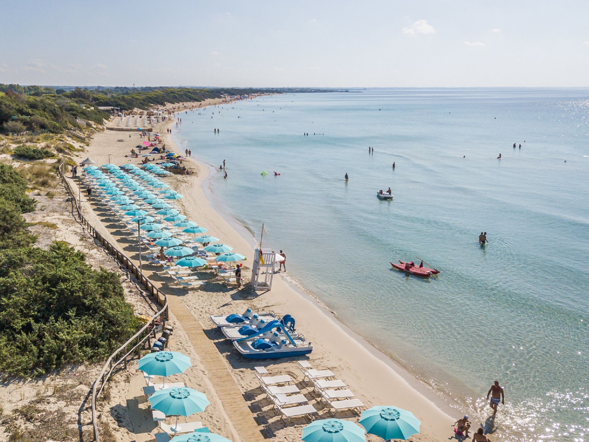 Photo 4 - Maison de 3 chambres à Porto Cesareo avec piscine et vues à la mer