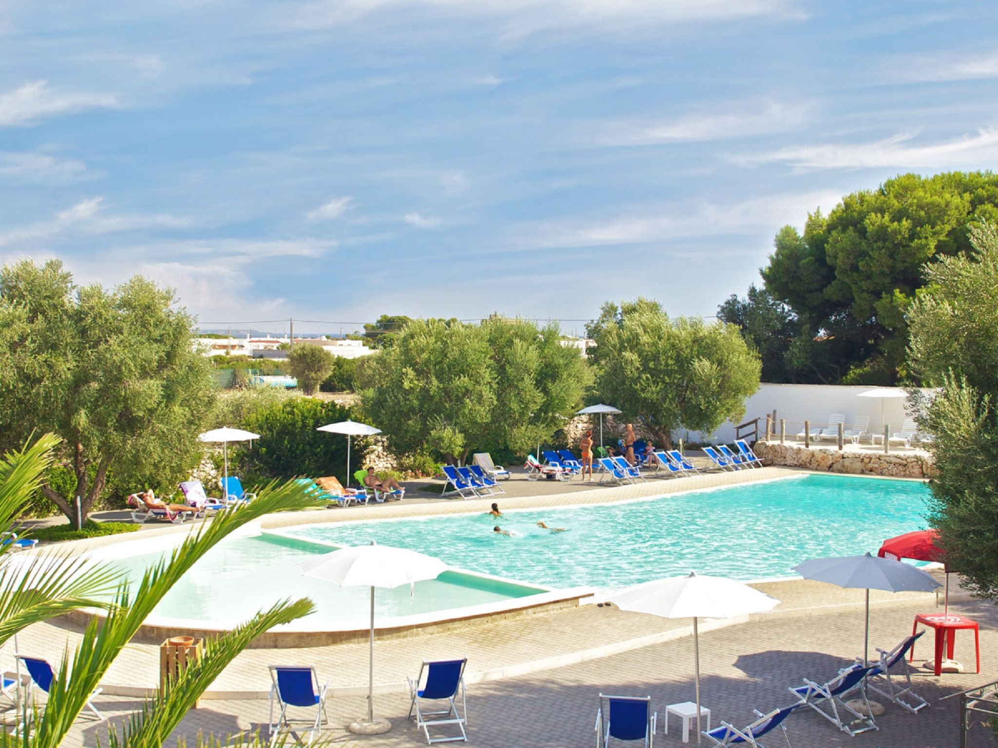 Photo 1 - Maison de 3 chambres à Porto Cesareo avec piscine et vues à la mer