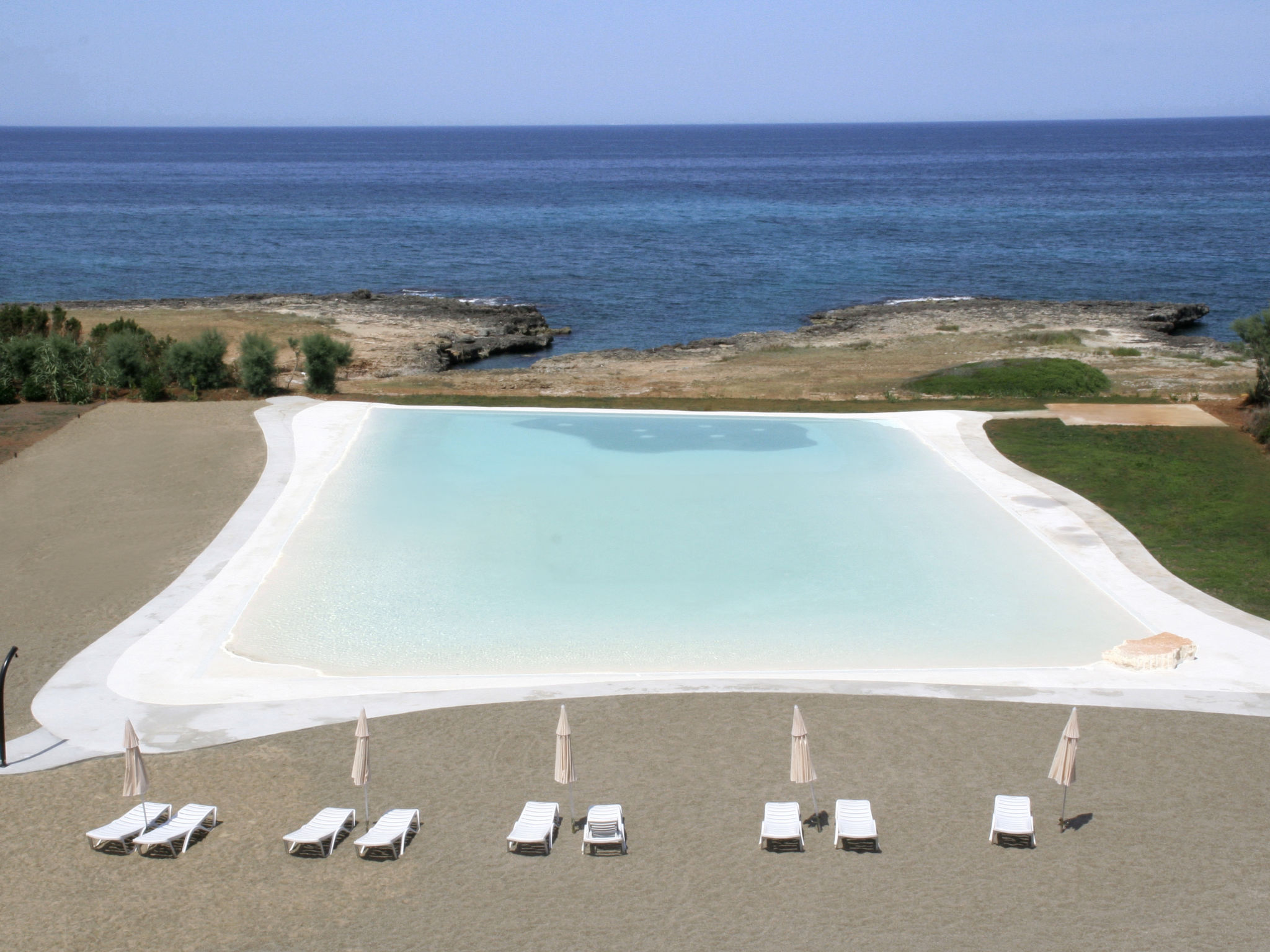 Photo 2 - Maison de 3 chambres à Carovigno avec piscine et vues à la mer