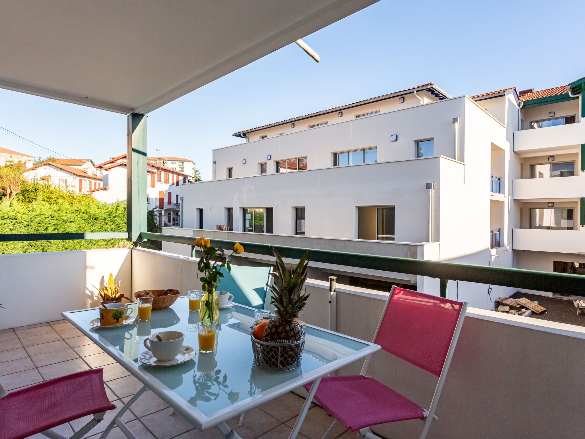 Photo 3 - Appartement de 2 chambres à Saint-Jean-de-Luz avec terrasse et vues à la mer