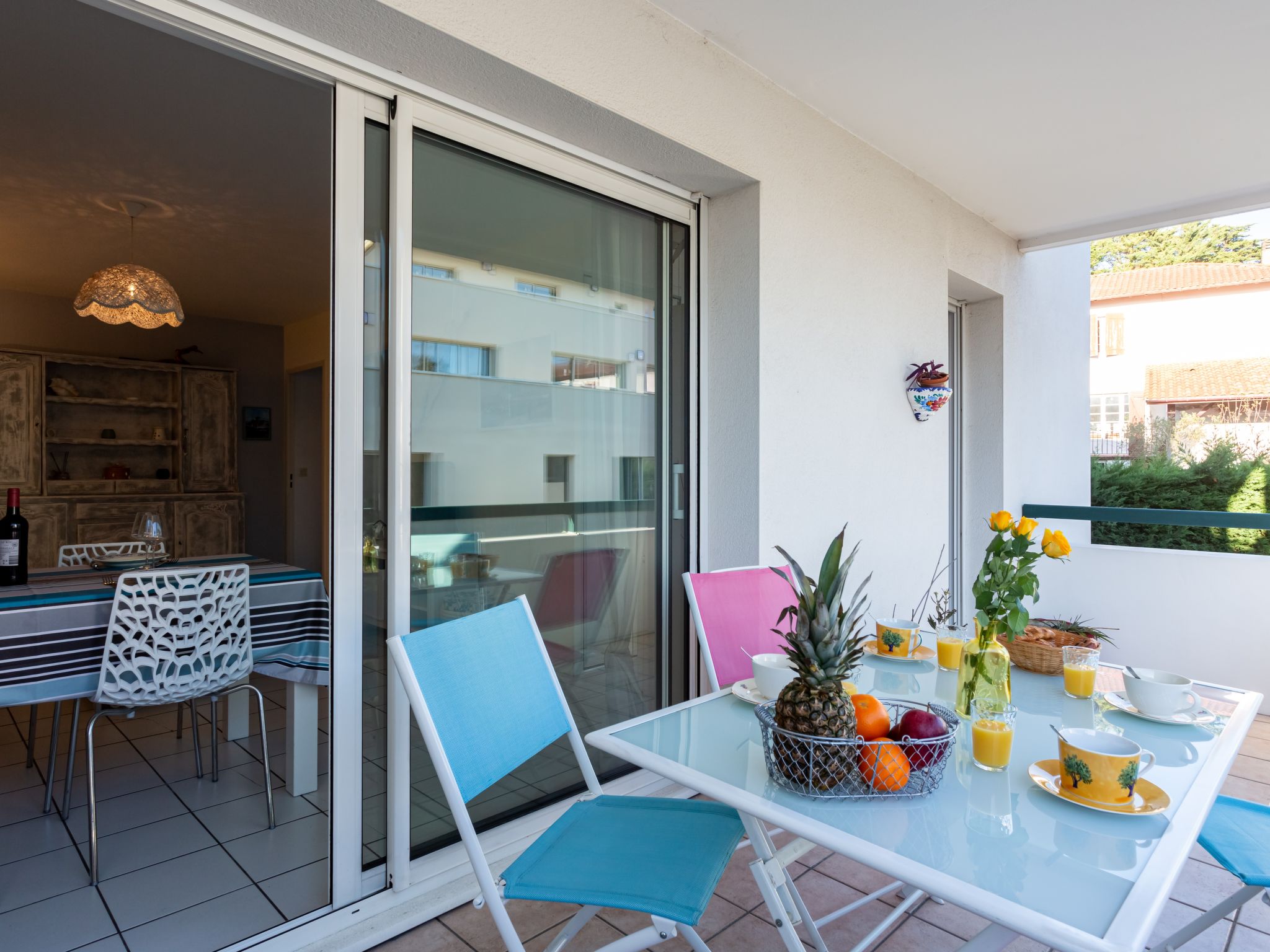 Photo 1 - Appartement de 2 chambres à Saint-Jean-de-Luz avec terrasse et vues à la mer