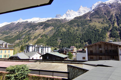 Photo 20 - Appartement de 1 chambre à Chamonix-Mont-Blanc avec piscine et vues sur la montagne