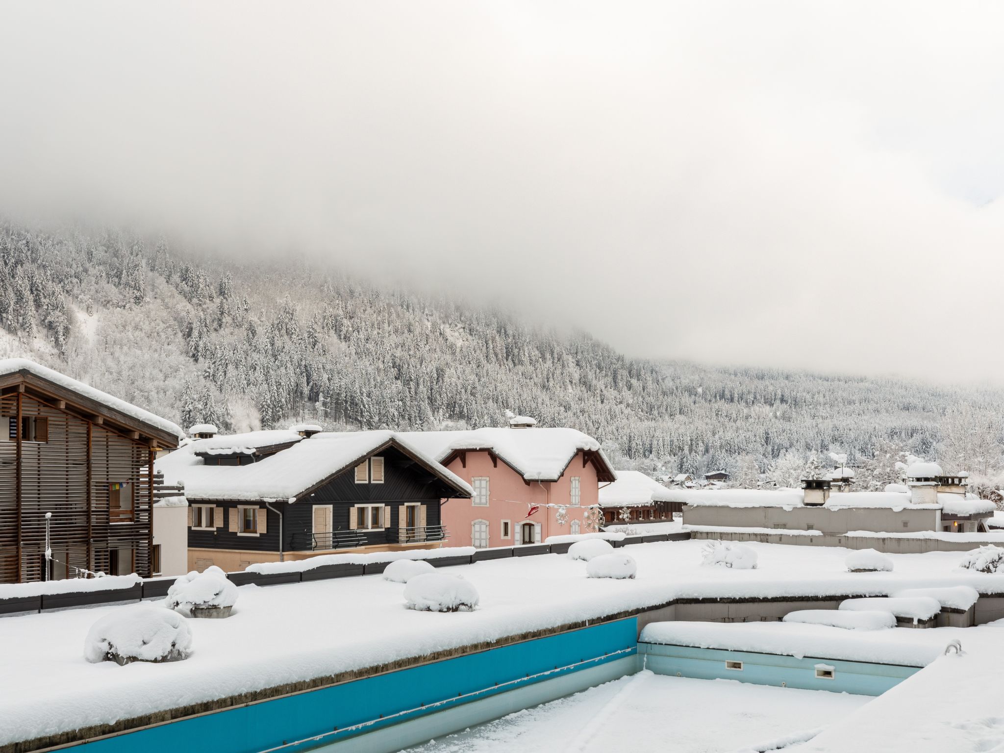Foto 12 - Apartamento de 1 quarto em Chamonix-Mont-Blanc com piscina e vista para a montanha