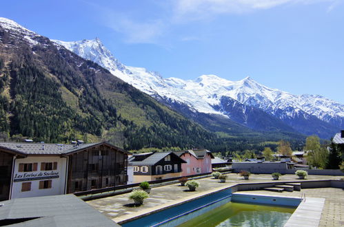 Foto 18 - Apartamento de 1 quarto em Chamonix-Mont-Blanc com piscina e vista para a montanha