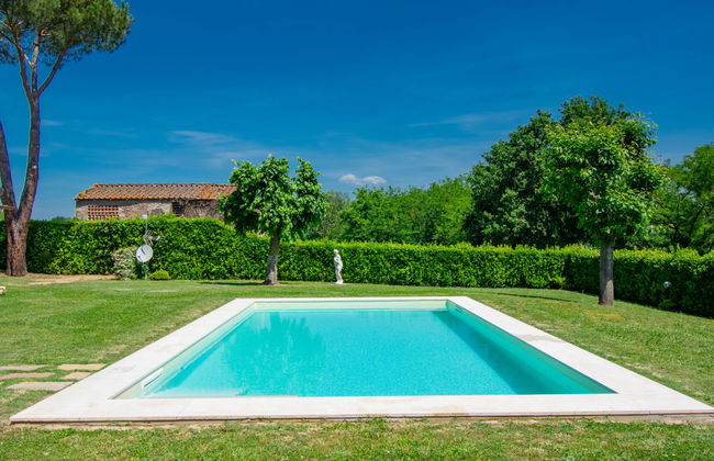 Casa de 3 quartos em Capannori com piscina privada e jardim - Foto 28