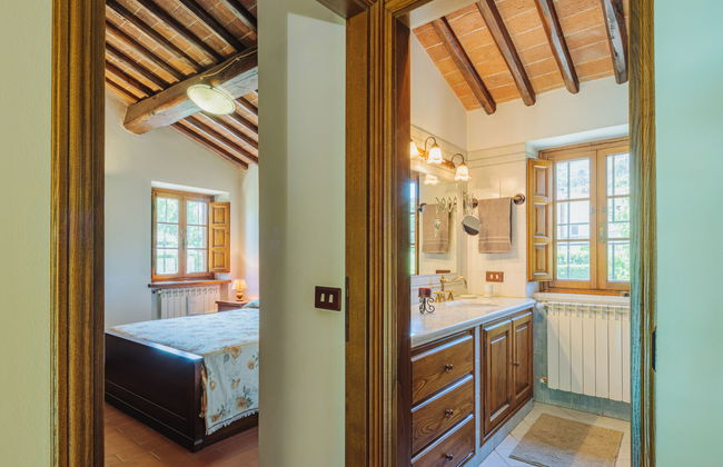 Casa de 3 quartos em Capannori com piscina privada e jardim - Foto 17