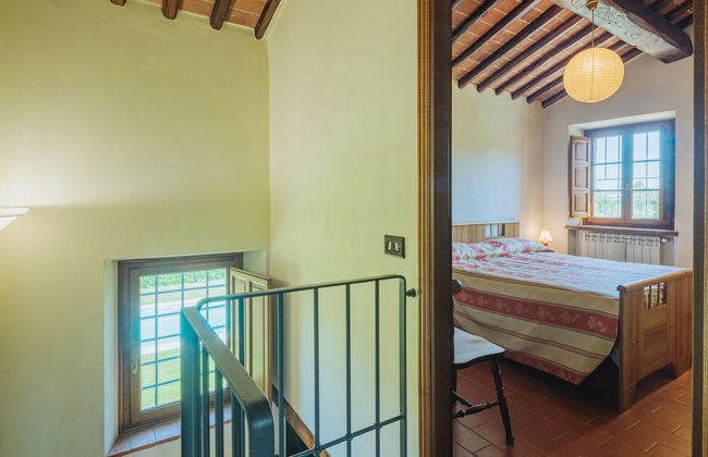 Casa de 3 quartos em Capannori com piscina privada e jardim - Foto 11