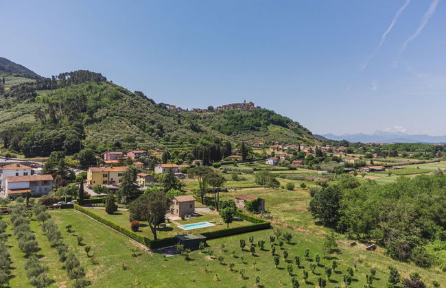 Casa de 3 quartos em Capannori com piscina privada e jardim - Foto 19