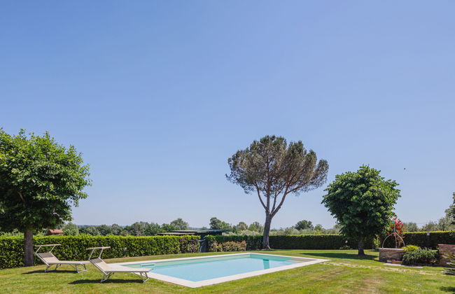 Casa de 3 quartos em Capannori com piscina privada e jardim - Foto 25