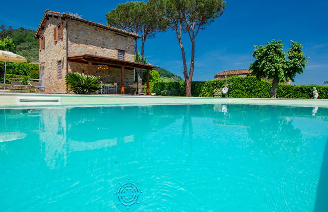 Casa de 3 quartos em Capannori com piscina privada e jardim - Foto 26