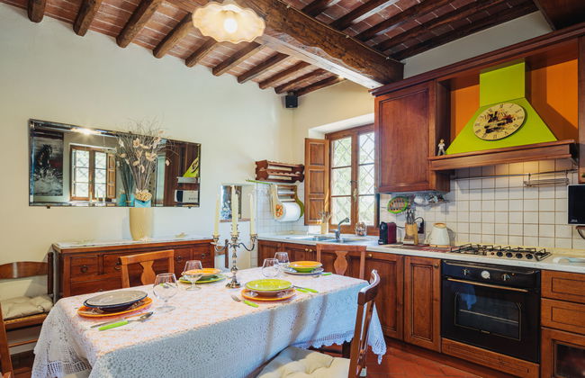 Casa de 3 quartos em Capannori com piscina privada e jardim - Foto 6