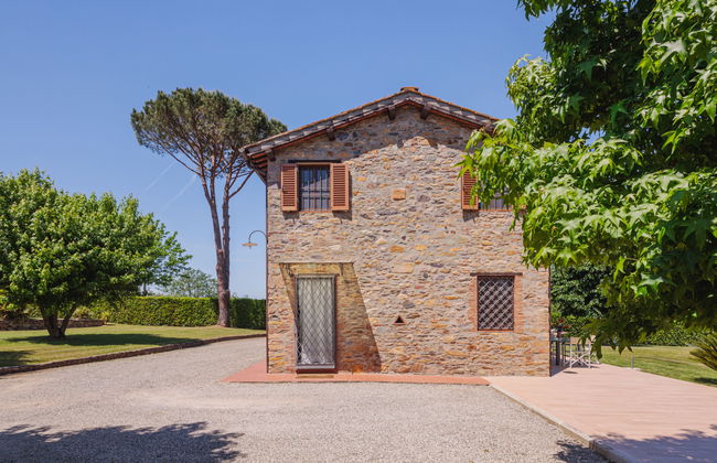 Casa de 3 quartos em Capannori com piscina privada e jardim - Foto 21