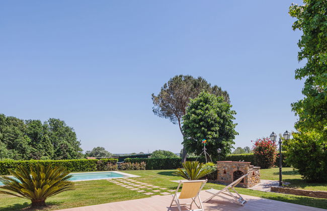 Casa de 3 quartos em Capannori com piscina privada e jardim - Foto 32