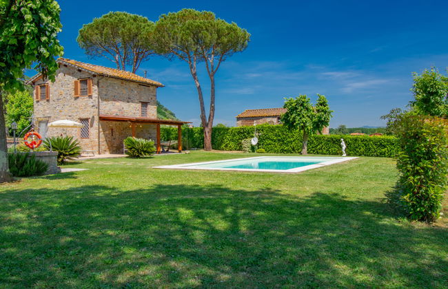 Casa de 3 quartos em Capannori com piscina privada e jardim - Foto 22