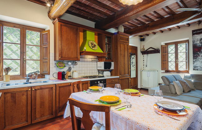 Casa de 3 quartos em Capannori com piscina privada e jardim - Foto 8