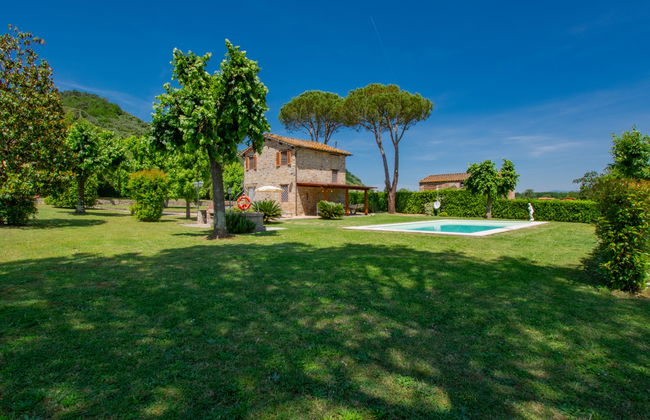 Casa de 3 quartos em Capannori com piscina privada e jardim - Foto 24