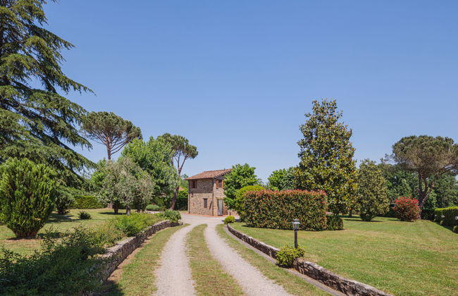 Casa de 3 quartos em Capannori com piscina privada e jardim - Foto 20