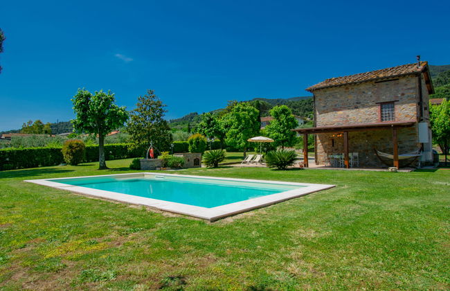 Casa de 3 quartos em Capannori com piscina privada e jardim - Foto 33