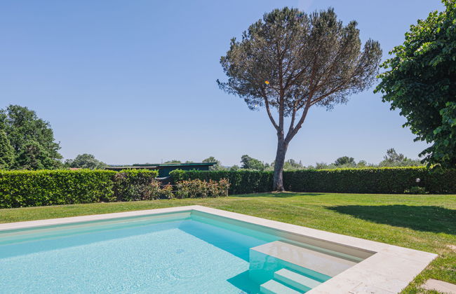 Casa de 3 quartos em Capannori com piscina privada e jardim - Foto 27