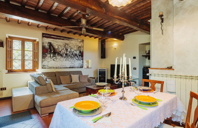 Casa de 3 quartos em Capannori com piscina privada e jardim - Foto 7
