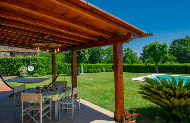 Casa de 3 quartos em Capannori com piscina privada e jardim - Foto 31