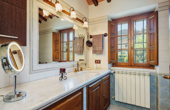 Casa de 3 quartos em Capannori com piscina privada e jardim - Foto 18