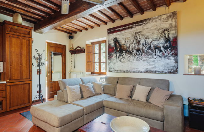 Casa de 3 quartos em Capannori com piscina privada e jardim - Foto 5
