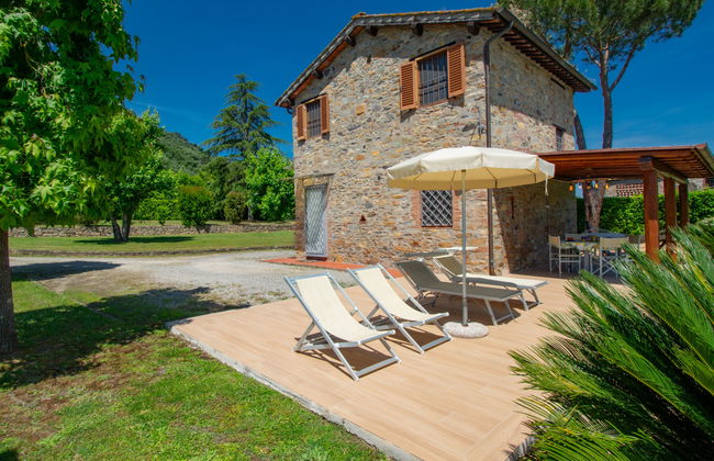 Casa de 3 quartos em Capannori com piscina privada e jardim - Foto 29