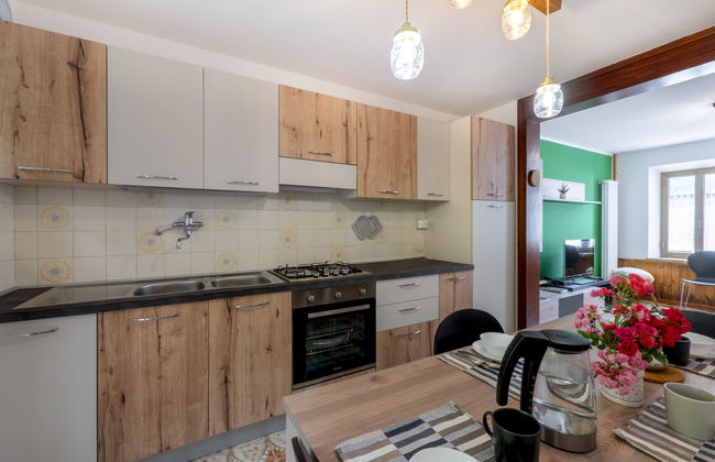 Casa de 4 quartos em Barcis com jardim - Foto 8