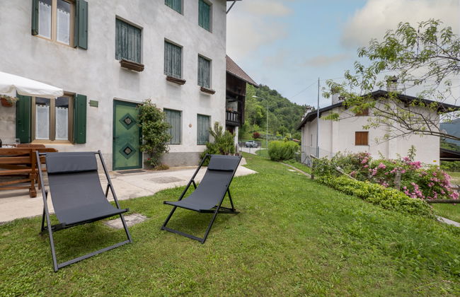 Casa de 4 quartos em Barcis com jardim - Foto 26