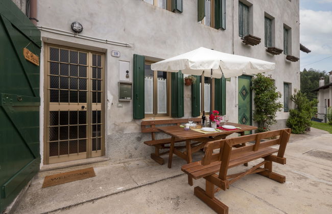 Casa de 4 quartos em Barcis com jardim - Foto 27