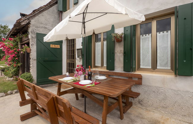 Casa de 4 quartos em Barcis com jardim - Foto 1