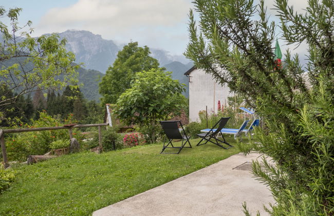 Casa de 4 quartos em Barcis com jardim - Foto 28