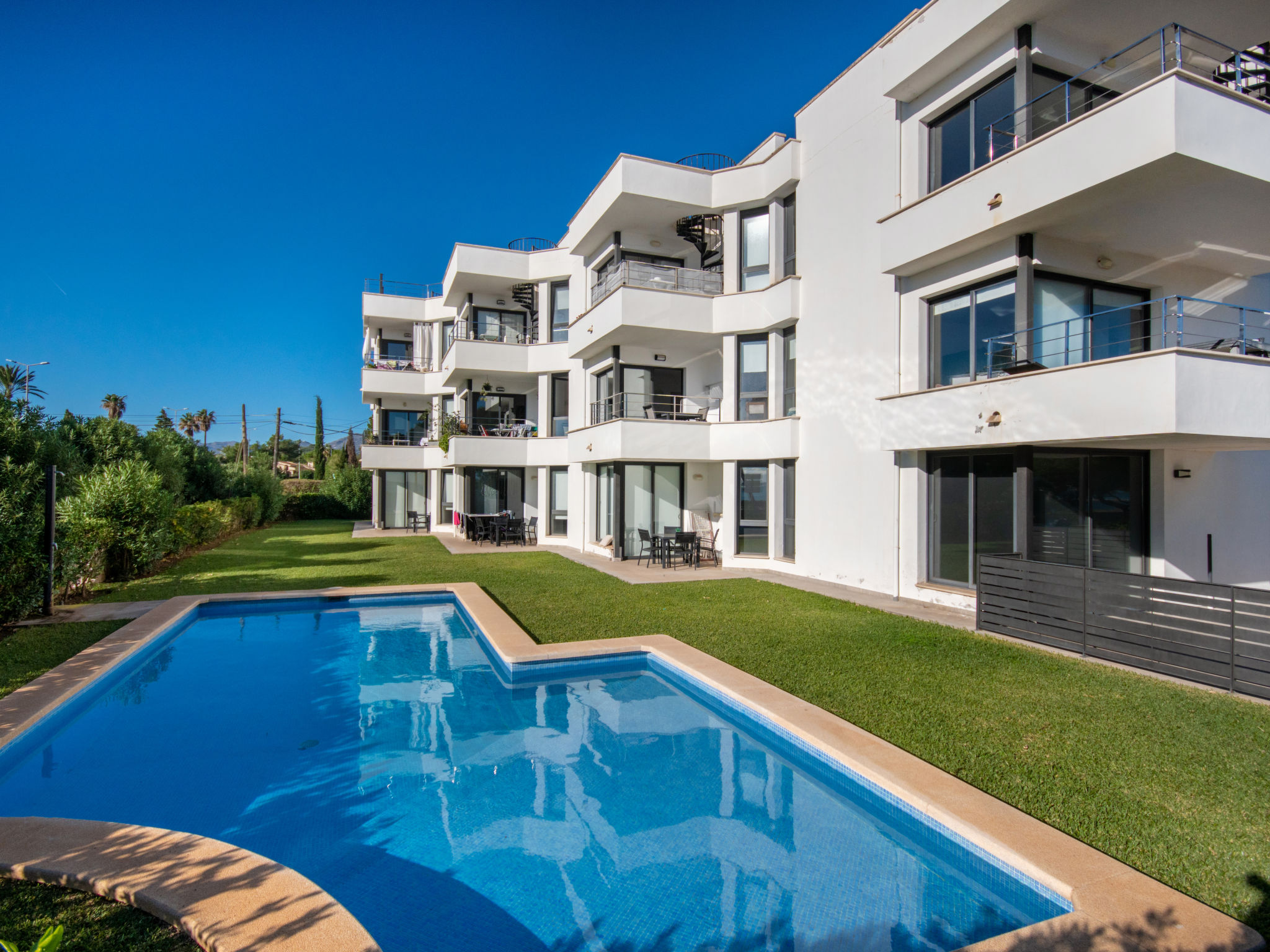 Foto 14 - Appartamento con 1 camera da letto a Pollença con piscina e vista mare