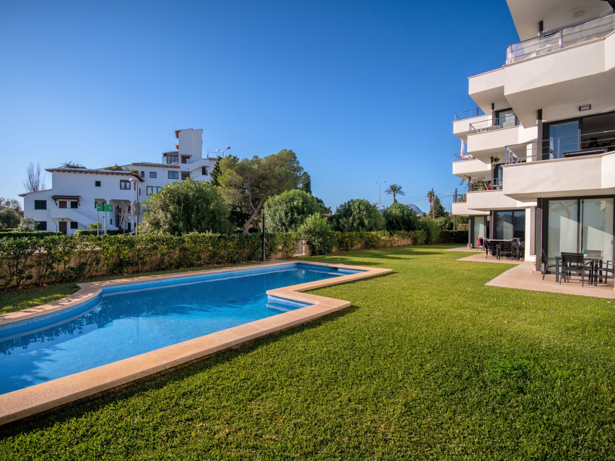 Foto 3 - Apartamento de 1 quarto em Pollença com piscina e vistas do mar