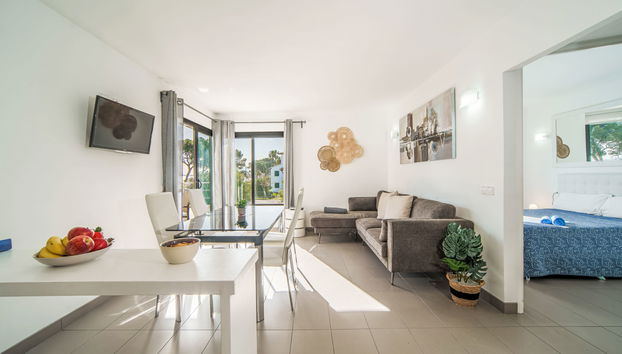 Apartment mit 2 Schlafzimmern in Pollença mit schwimmbad und garten - Foto 4