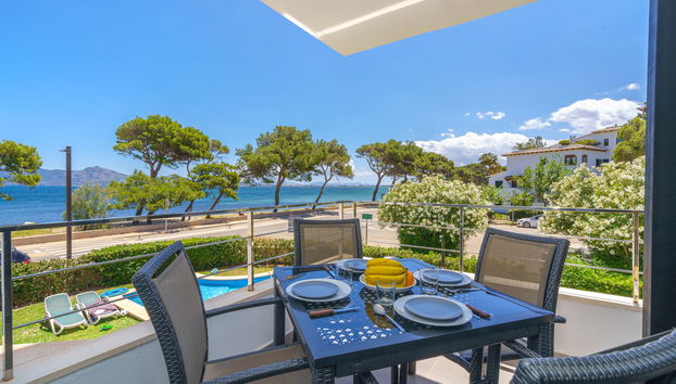 Apartment mit 2 Schlafzimmern in Pollença mit schwimmbad und garten - Foto 2