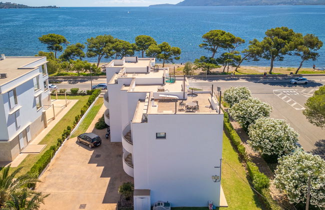 Apartamento de 2 quartos em Pollença com piscina e jardim - Foto 18